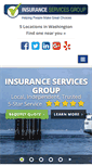 Mobile Screenshot of insuranceservicesgroup.com